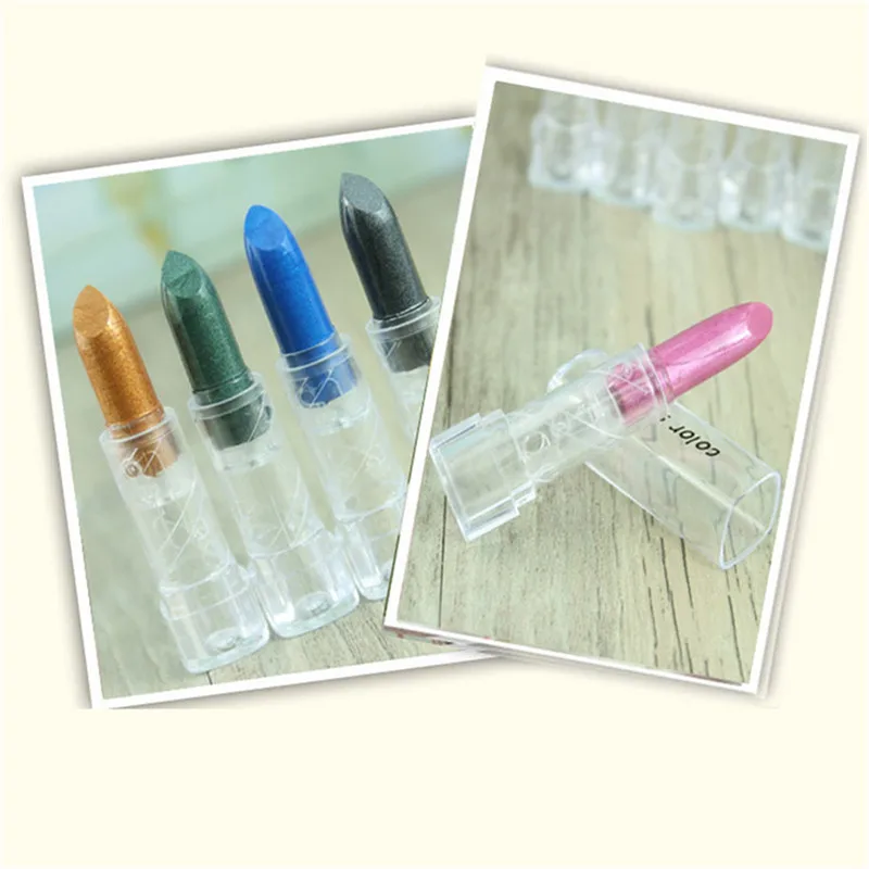 Модные блестящие тени для век подводка глаз карандаш косметика лидер продаж губ