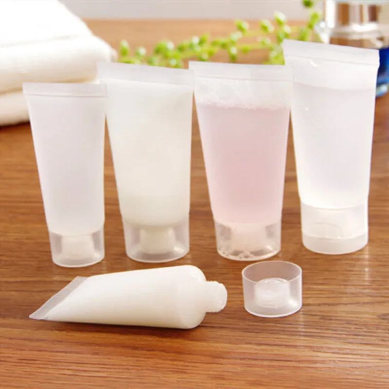 

15ML/30ML/50ML/100ML Makeup Container Cute Travel Bottles Shampoo Shower Gel Lotion Sub-bottling Tube Squeeze Empty Bottle