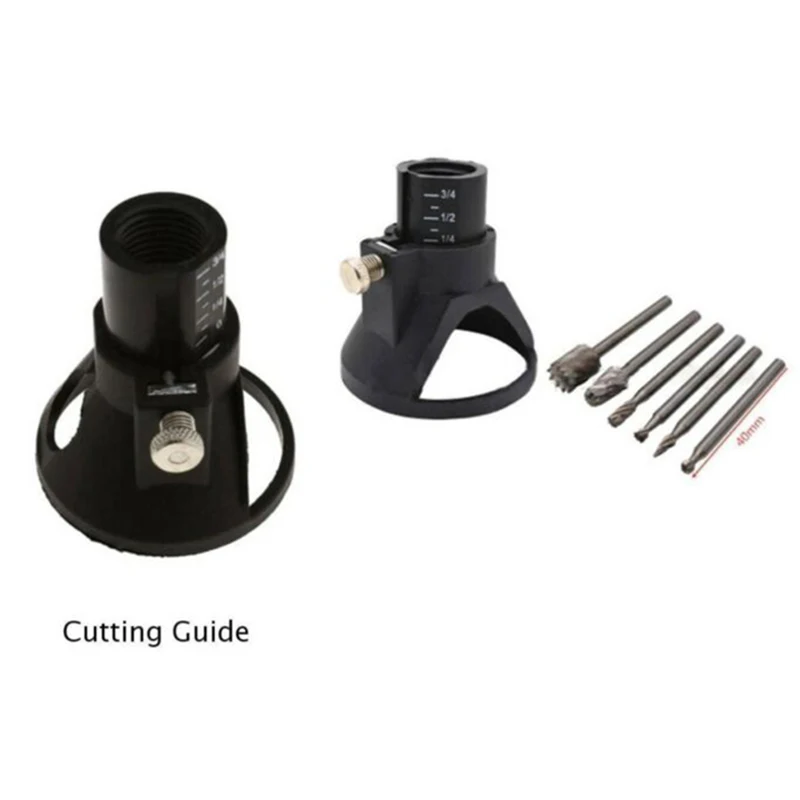 

Milling Guide Drill Bits Shanks Power Rotary Tools For Cutting Wood Metal PVC