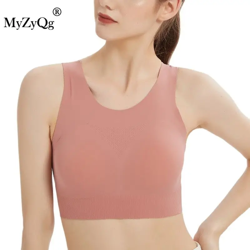 

Summer Women Breathable Sports Bras Beauty Back Vest Fitness Camisole Yoga Training Gym Ladies Top Workout Sportswear