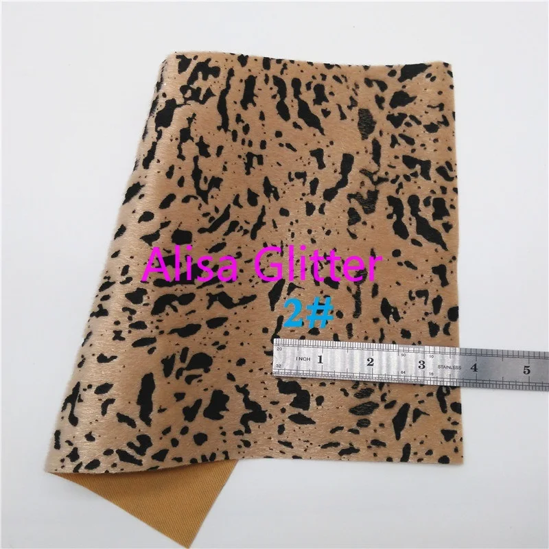 1 шт. А4 Размер 21х29см Алиса блестящая розовая Золотая ткань имитация меха зебры