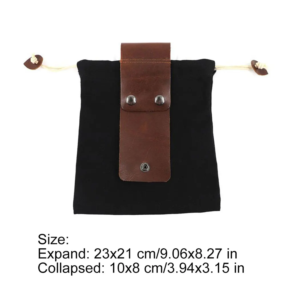 

Camping Outdoor Foraging Bag Fruit Picking Bag Canvas Collecting Bag Outdoor Foraging Pouch Waist-Hanging for Outdoor Camping