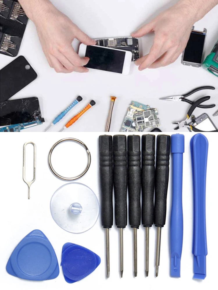 

11 шт., набор инструментов для ремонта мобильных телефонов