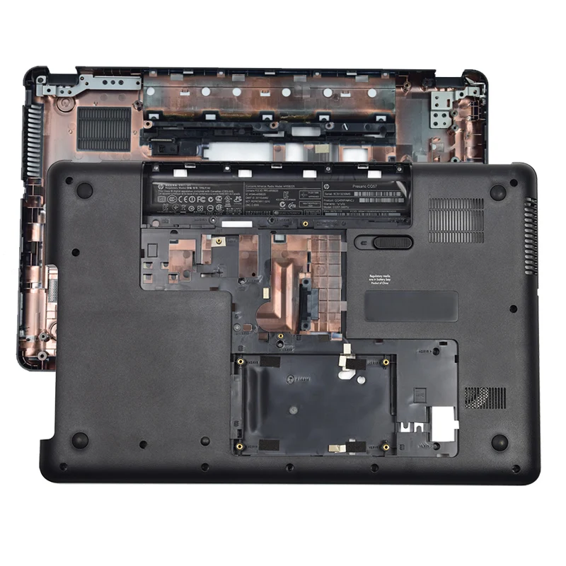

Оригинальный Новый чехол для ноутбука HP Compaq Presario 630 635 серия CQ57 чехол для ноутбука 646838-001 646114-001 чехол для ноутбука