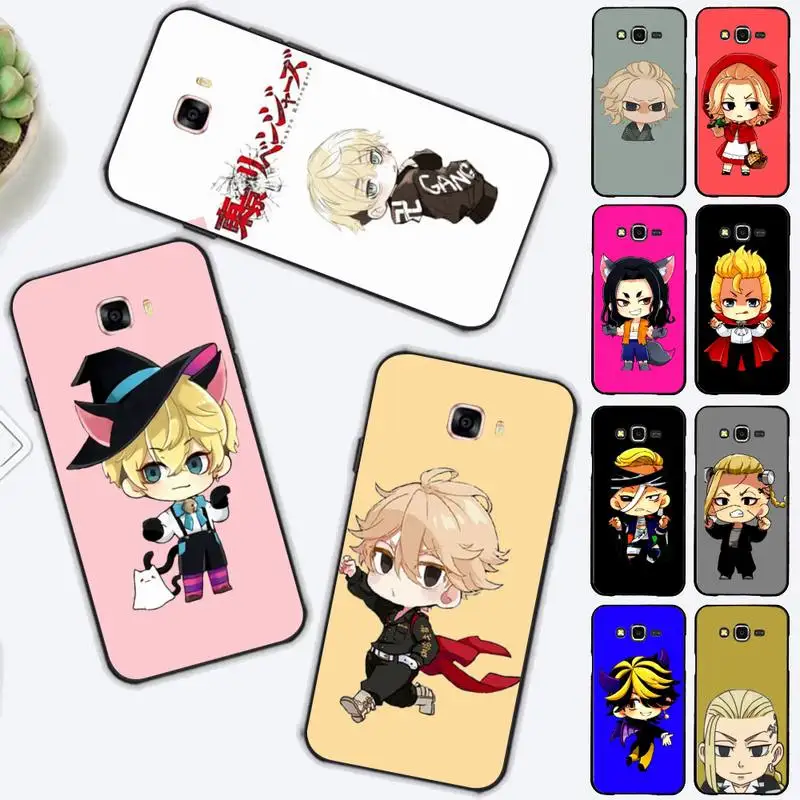 

Tokyo Revengers Avengers Manjiro Sano Phone Case for Samsung J 2 3 4 5 6 7 8 prime plus 2018 2017 2016 core