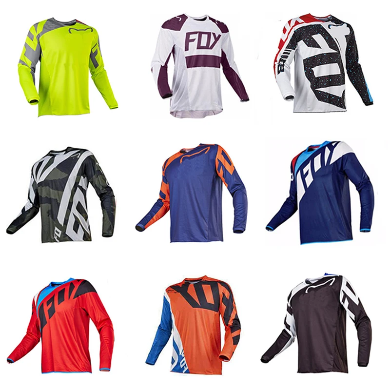 Новинка 2020 Джерси для езды на мотоцикле и горном велосипеде мужские майки