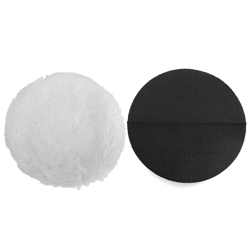 

7 дюймов полировщик/буфер мягкие капота и зарядного устройства с застежкой-липучкой для полировки автомобиля/полировка