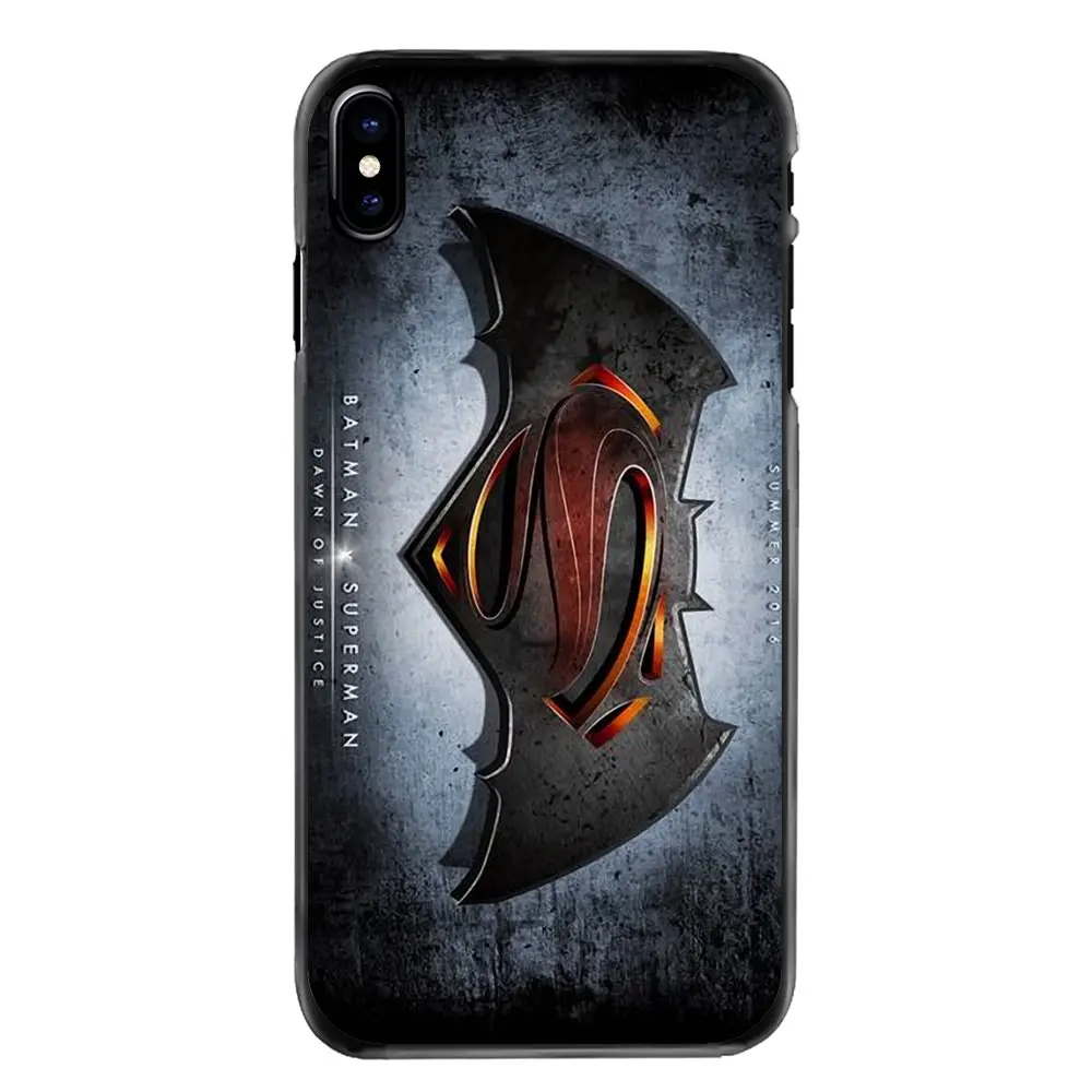 Чехлы для телефона с постер фильма Бэтмен против Супермена логотип 2016 Sony Xperia X
