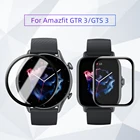 Защитная пленка из мягкого стекловолокна для Amazfit Watch GTR2GTS2Bip s, полноэкранный защитный чехол для Xiaomi Huami