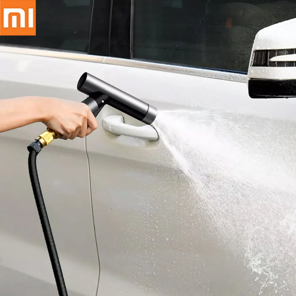 Оригинальный пистолет Xiaomi Baseus для мойки автомобиля распылитель сопло волшебный