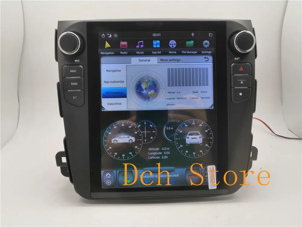 10,4 ''вертикальный экран Tesla стиль Android 8,1 автомобильный DVD gps плеер для MITSUBISHI outlander 2006-2012 PX6 CARPLAY радио навигатор