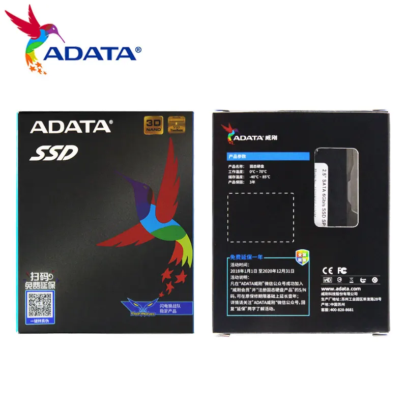 ADATA SP580 SSD 120  240  480  2, 5  SATA III