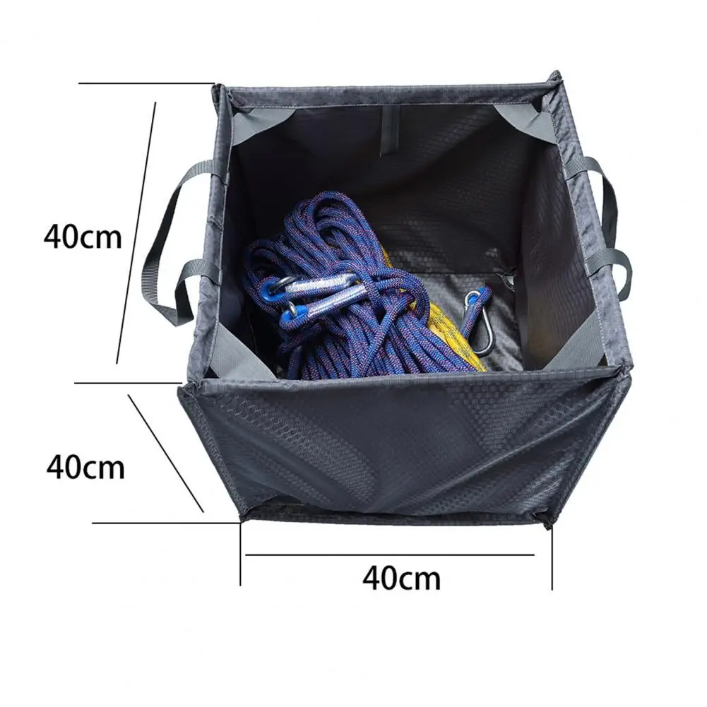 

Outdoor Storage Basket Waterproof Multi-use Camping Tool Storage Bag Outdoor Sports Bag