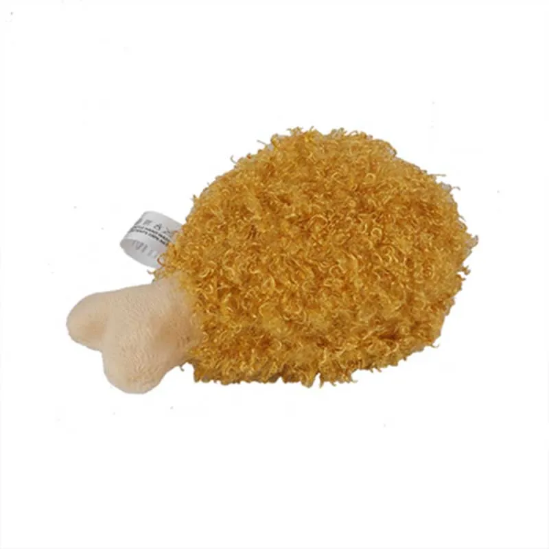 Плюшевые игрушки для собак жевательная игрушка щенков малых и средних цыпленок