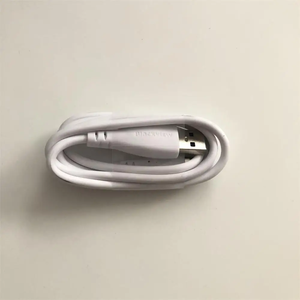 Line Blackview BV6000 Новое дорожное зарядное устройство+ USB кабель USB линия для Blackview BV6000S MTK6735 четырехъядерный 4,7 дюймовый HD 1280*720 Смартфон - Тип штекера: Line