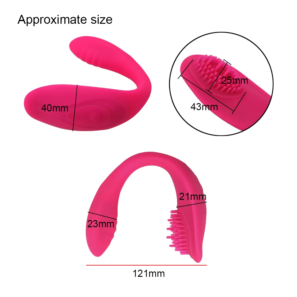 OLO фаллоимитатор вибратор Массажер точки G секс игрушки для женщин беспроводной