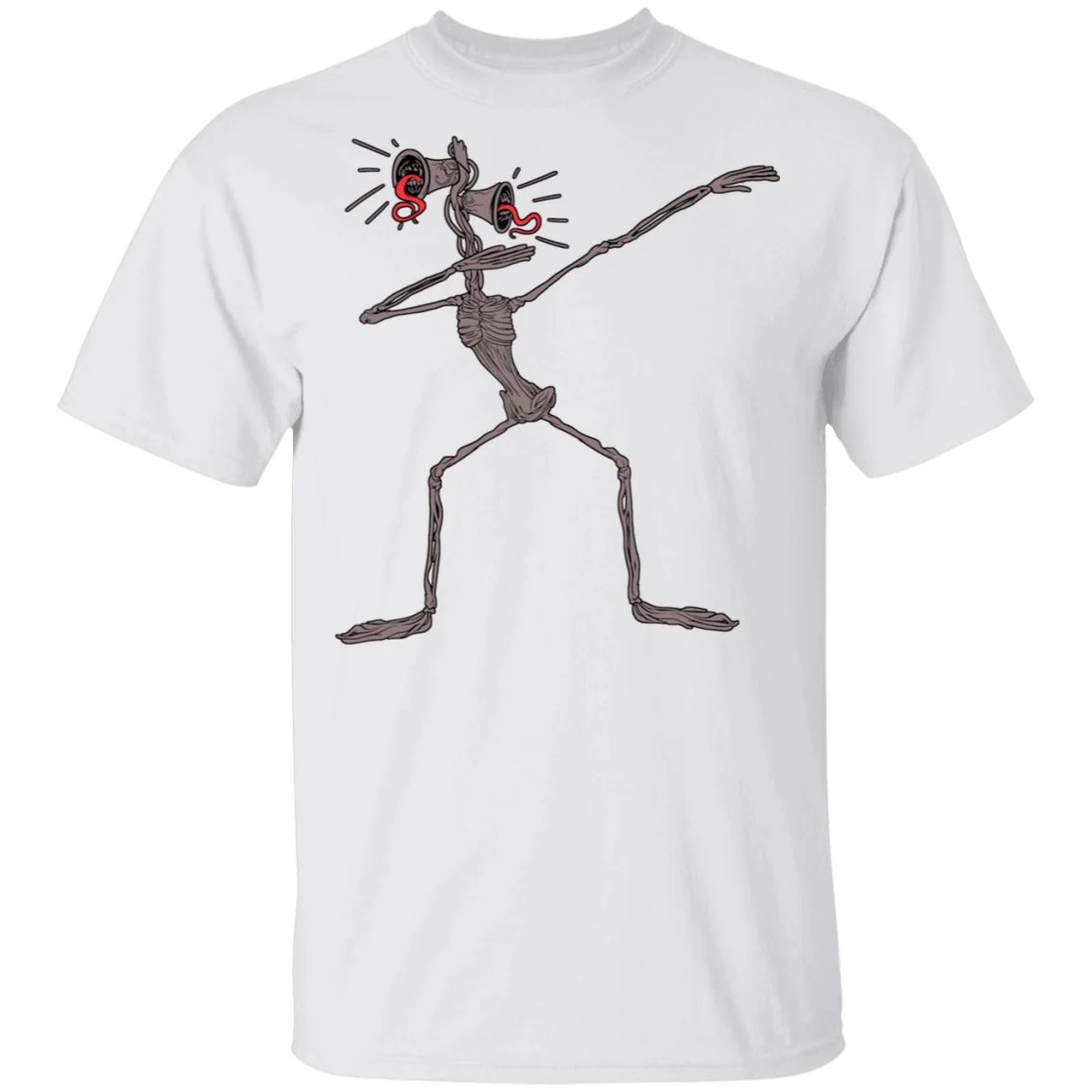 Футболка с забавной сиреной для подарка детям на Хэллоуин|Мужские футболки| |