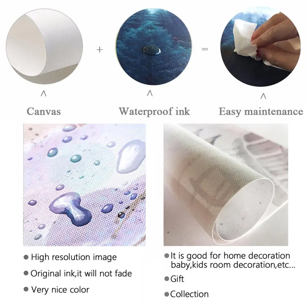 1 шт./компл. огромная картина классический пейзаж маслом на холсте Звездная ночь