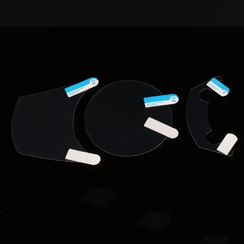 2 комплекта царапин кластерный Дисплей Защитная пленка протектор для Kawasaki NINJA 650