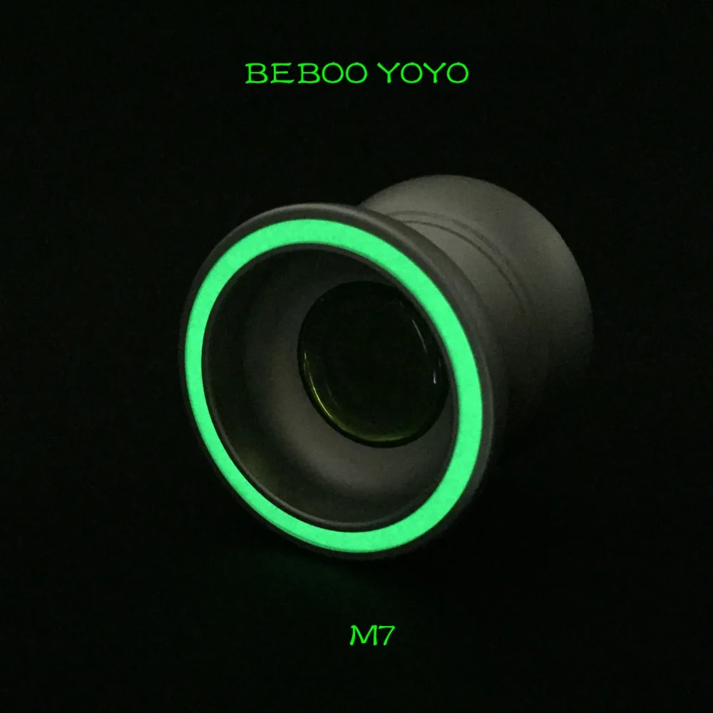 Новое поступление! светящееся кольцо BEBOO yoyo M7 lion yoyo, новая технология, металлическое кольцо yoyo 1A 3A 5A