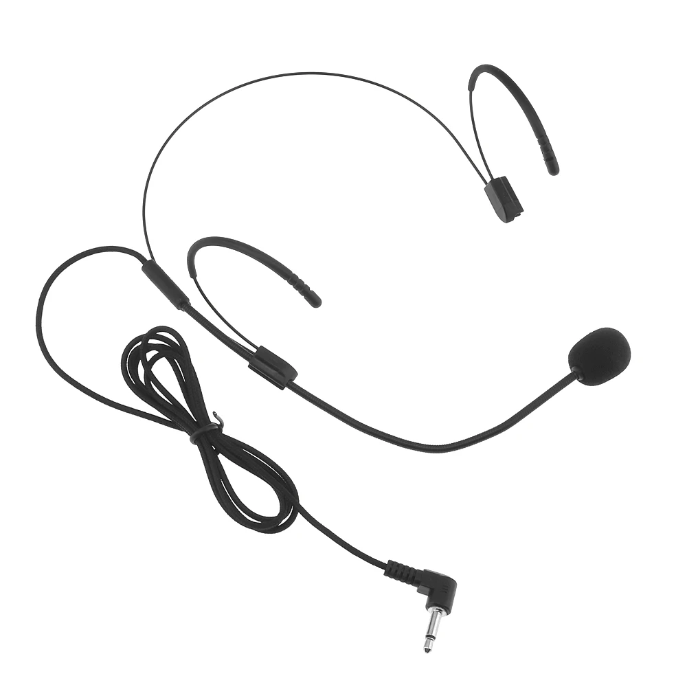 Универсальный портативный микрофон для гарнитуры Проводной 3 5 мм разъем