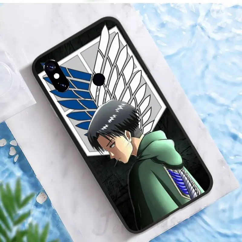 

Anime Japanese attack on Titan Phone Case For Xiaomi Redmi note 7 8 9 pro 8T 9A 9S Mi Note 10 Lite pro