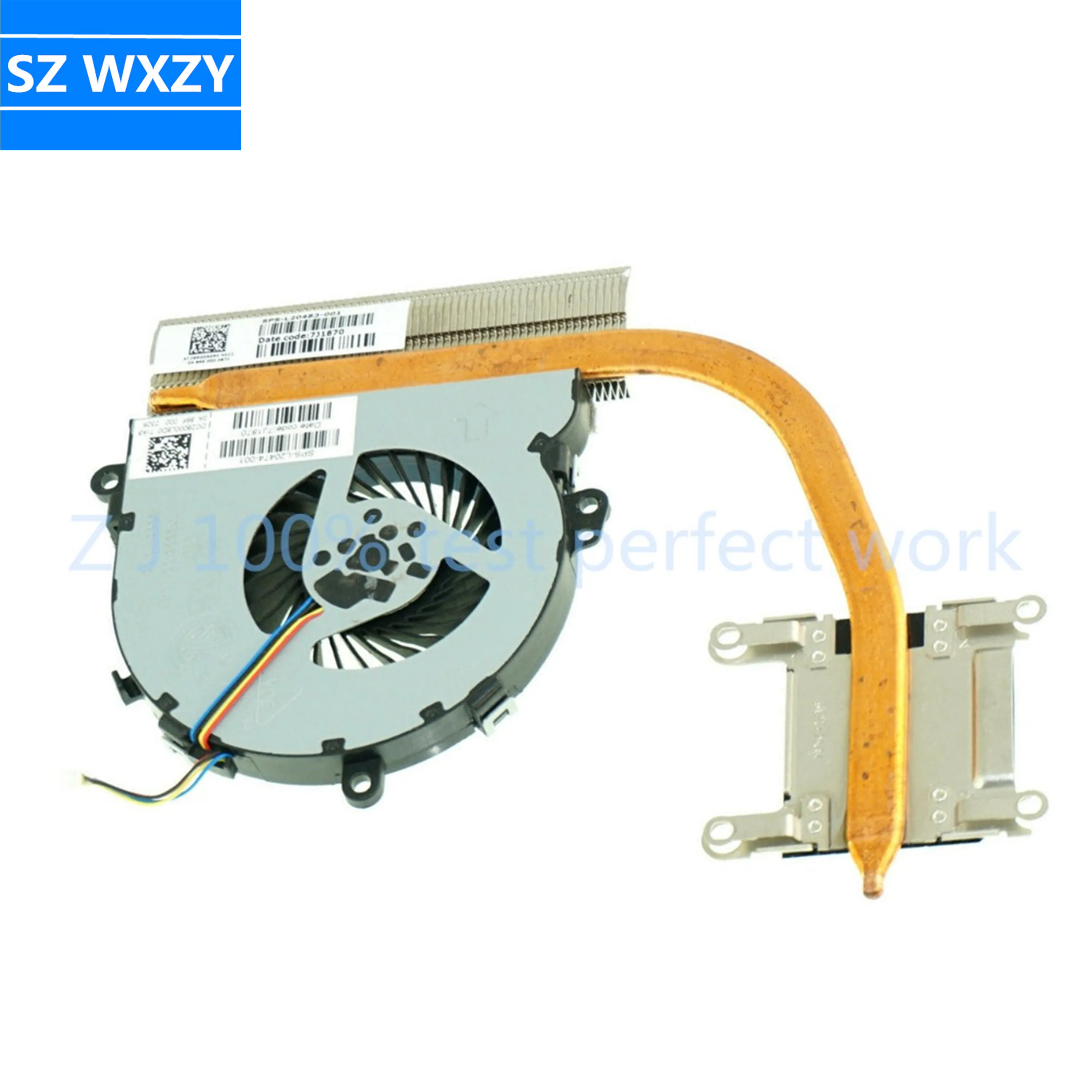 Кулеры для ноутбуков HP 15-db 15-db0066wm L20474-001 L20483-001 100% | Компьютеры и офис