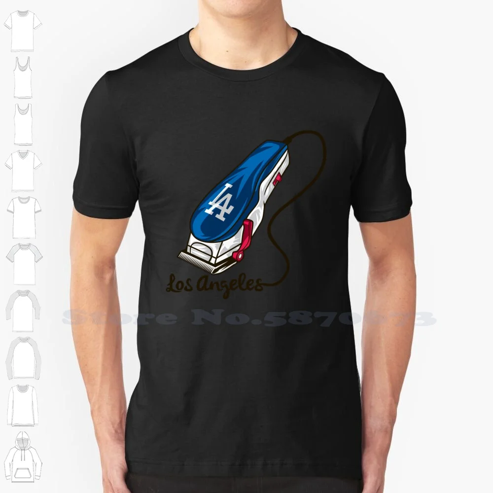 Модные Винтажные футболки машинки для стрижки парикмахерский магазин выцветает