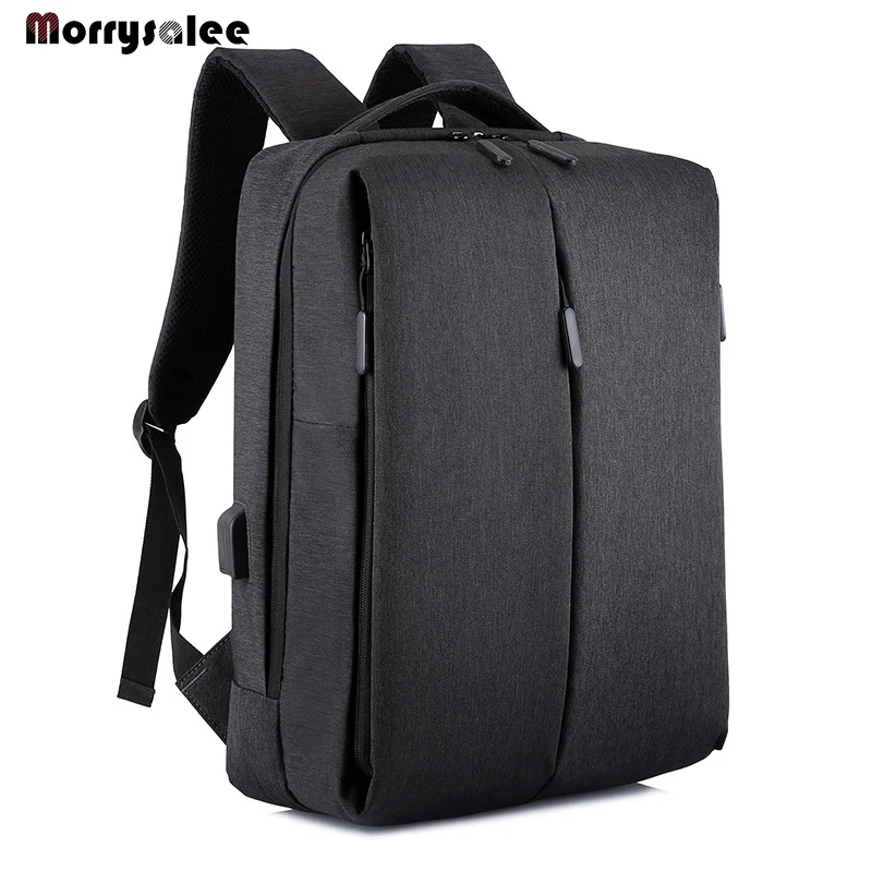 Мужской брендовый Рюкзак 15,6 дюймов для ноутбука Mochila, мужской водонепроницаемый рюкзак, школьный рюкзак