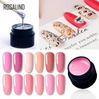 Гель-лак Rosalind для рисования ногтей, художественный Гель-лак для ногтей, 5 мл, полуперманентный отмачиваемый Праймер, белый блеск для маникюра