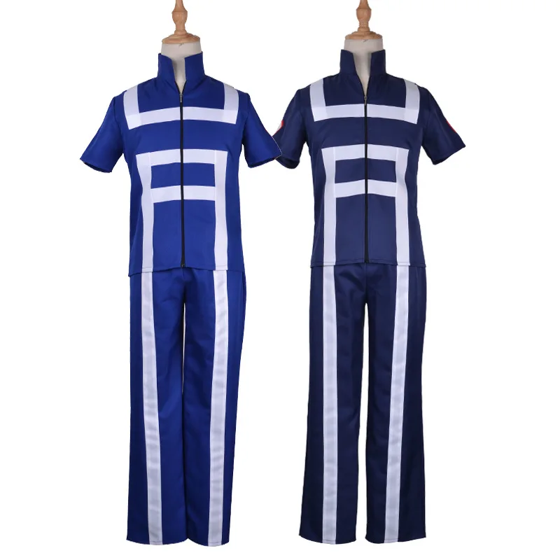 Anime My Hero Academia Sportswear boku no hero academia cosplay Suit Bakugou Katsuki Iida Tenya Todoroki Cosplay Wig Costume |
