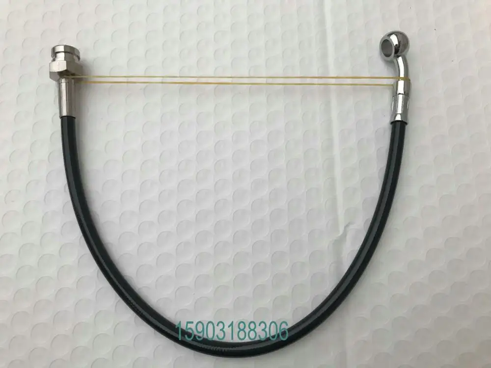 Топливная линия покрытая Полиуретаном из нержавеющей стали с шестигранным