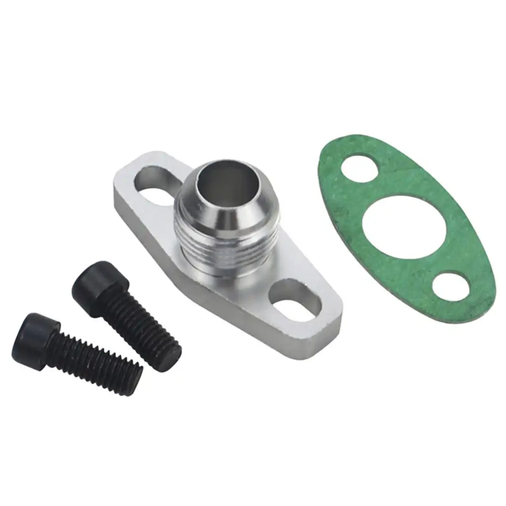 

AN10 заготовка маслоотвод обратный фланец адаптер для турбокомпрессора GT20 GT25 GT28 GT30