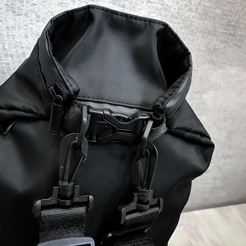 Многофункциональный рюкзак из ткани Оксфорд для мужчин Вместительная дорожная