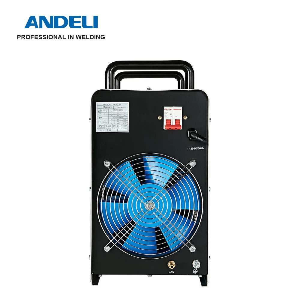 Andeli TIG 250PAC Omvormer Digitale Blokgolf Ac Dc Pulse Lasser Met aluminum Tig Lassen Machine|Аргоновые сварочные