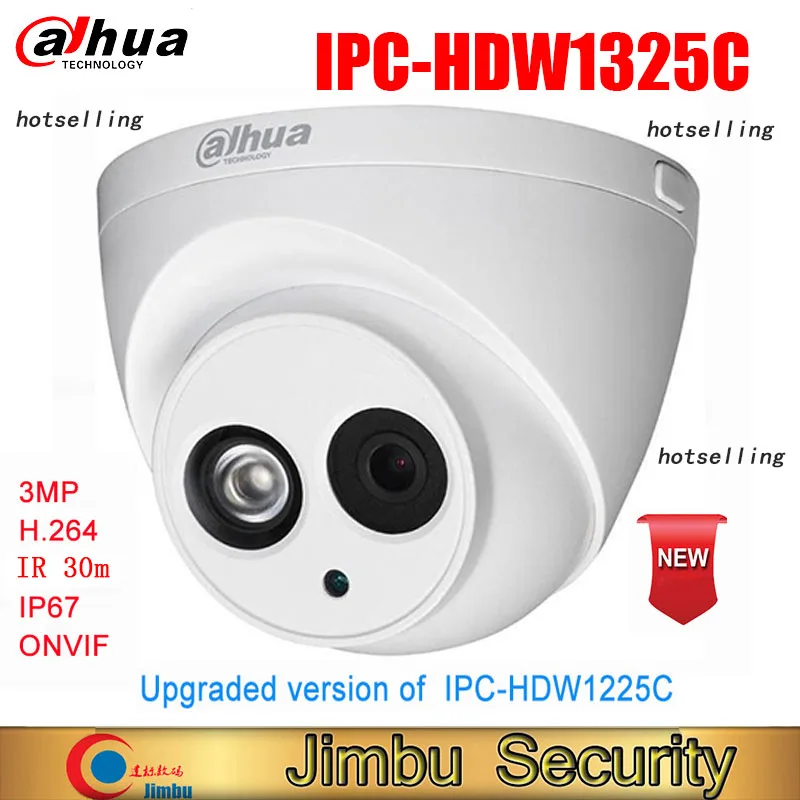 IP камера видеонаблюдения Dahua 3 Мп IPC HDW1325C H.264 IP67 ONVIF IR 30M не POE|Камеры