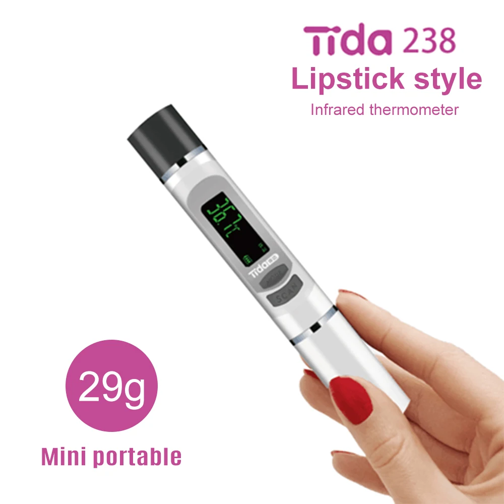 Mini Non-Contact Thermometer Portable Temperature Meter Infrared Thermomete Gun Body Objects Termometro For Home Office Traval |