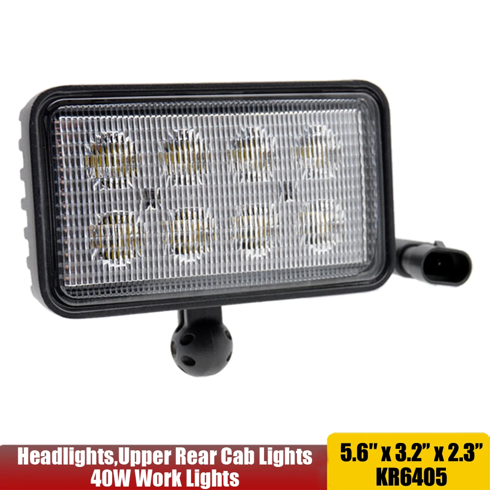 

Светильник для кабины/крыла/поручня/капота для трактора John Deere 8100,8200,8300,8400 + RE154908 x1pc