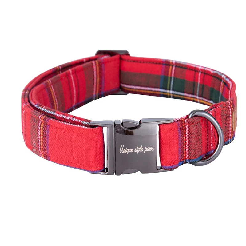 Рождественский ошейник и поводок с уникальными лапами для собак прочный мягкий