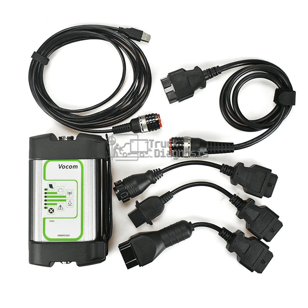 Vocom 88890300 интерфейс для Volvo Renault UD Mack Тяжелый грузовик диагностический сканер