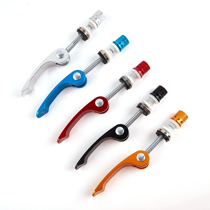 

Aluminium Alloy Bike Seat Clamp Bicycle Quick Outdoor Release Seatpost Clamp Skewer Bolt Mountain Bike MTB Bike Seat Tube Clamp