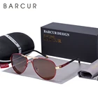 Солнцезащитные очки для вождения мужские и женские BARCUR, поляризационные, с защитой UV400
