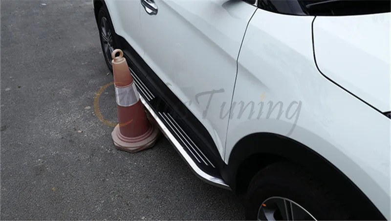 NEW ARRIVAL side step Fit For Toyota RAV4 2019 2020 Platform Running Board Nerf Bar Aluminum Guard | Автомобили и мотоциклы