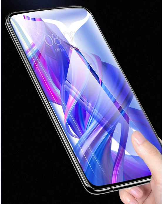 Thouport полное покрытие для huawei Honor 9X STK-LX1 Global закаленное стекло для Honor 9X Премиум протектор экрана