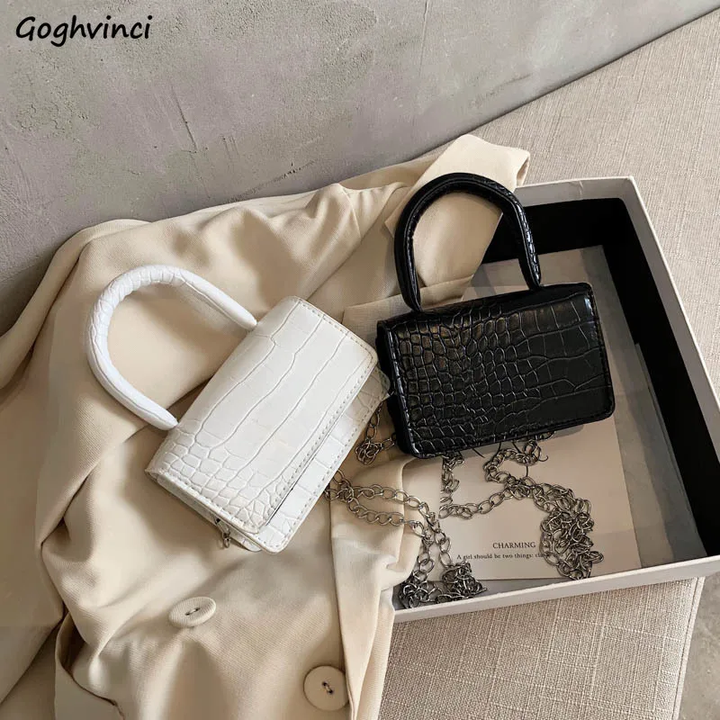 

Маленькая винтажная женская сумка через плечо из искусственной кожи в стиле ретро для девушек, Женская крокодиловая сумка через плечо, модн...