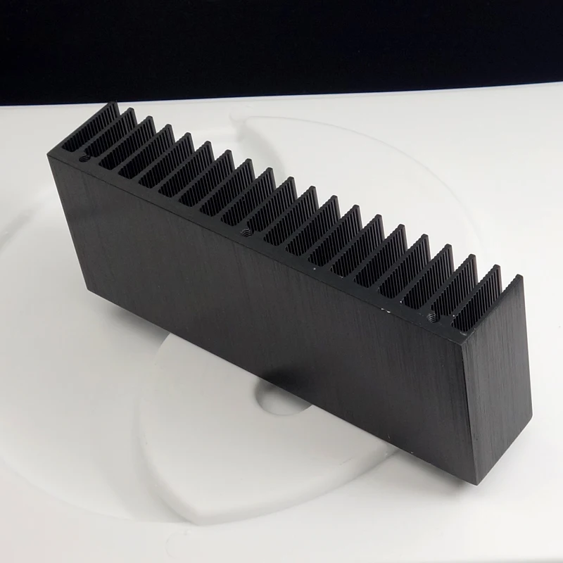 

Kaolanhon 160*32*62mm Amplifier Board Radiator Suitable for LM3886 TDA7293 SK3875 STK4192 and Other Amplifier IC Radiator