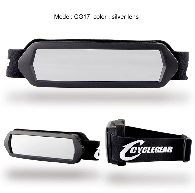 Cyclegear CG17 Мотоцикл MX внедорожные мотокросса очки солнцезащитные очки шлем маска гоночная мото велосипед Верховая езда анти-противотуманные очки