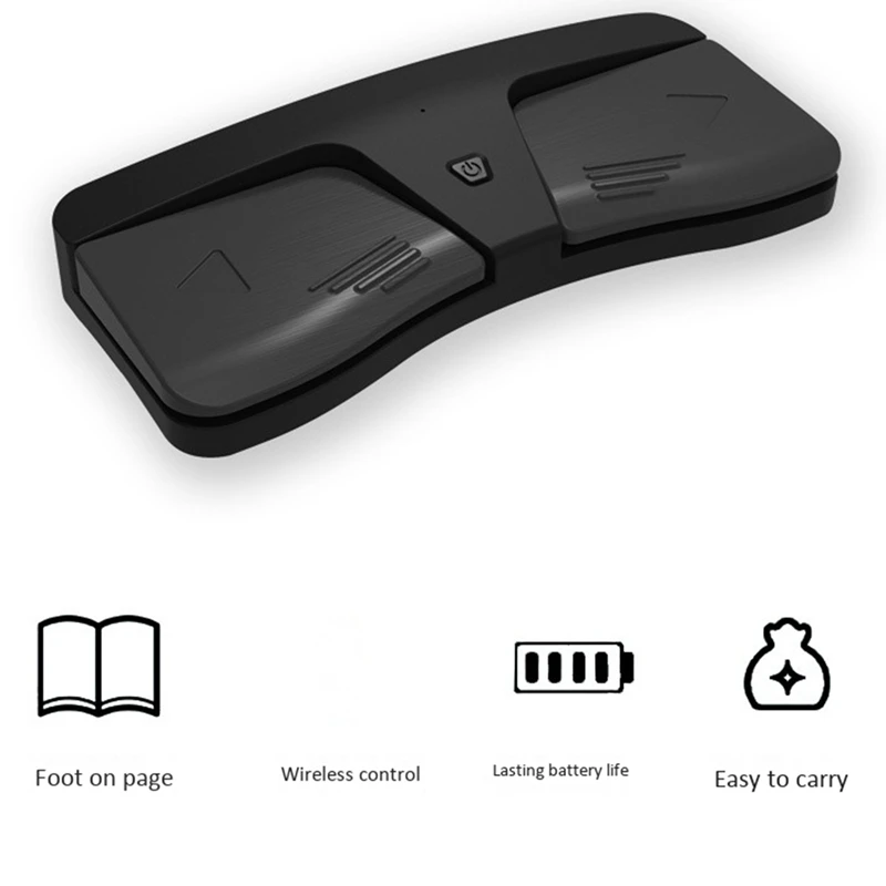 Ножная педаль SOLO Bluetooth Беспроводная музыкальная для гитары скрипки пианино