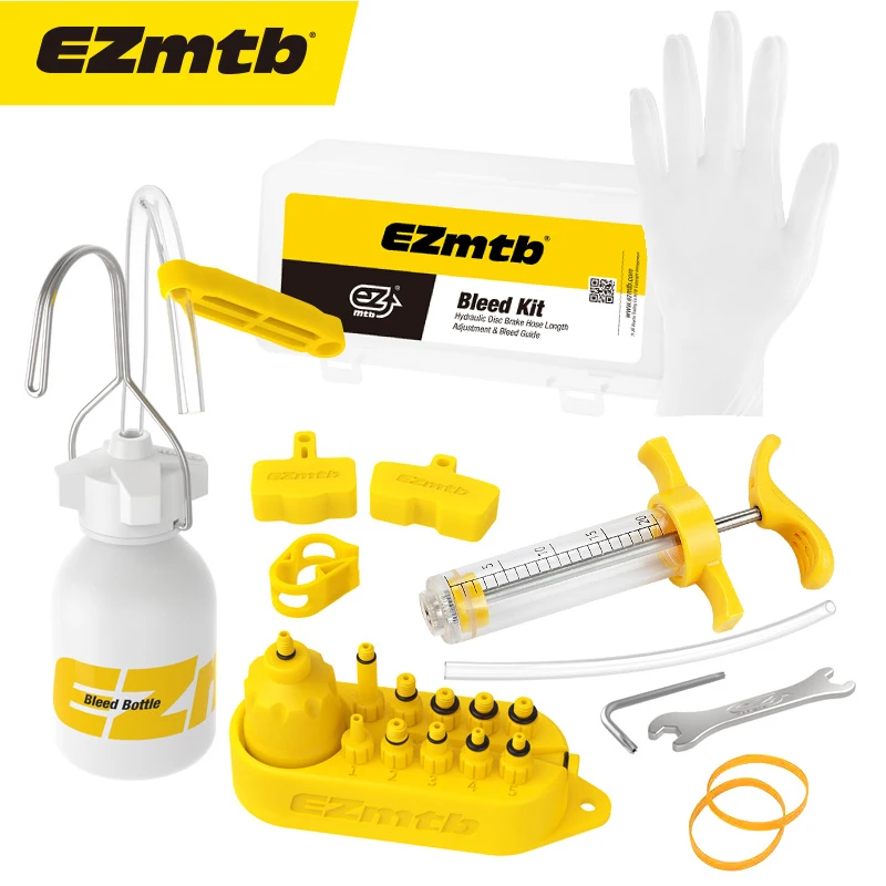 Велосипедный Гидравлический дисковый тормоз EZmtb комплект для отверждения