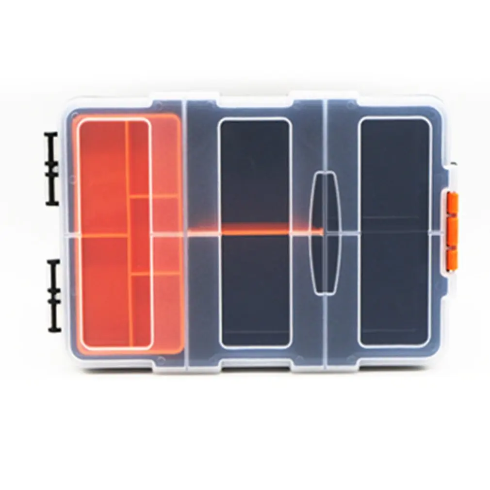 

Large Toolbox Organizer Household Maintenance Electrician Tool Storage Box Multifunctional ABS Hardware Car Repair Anti-fall Box